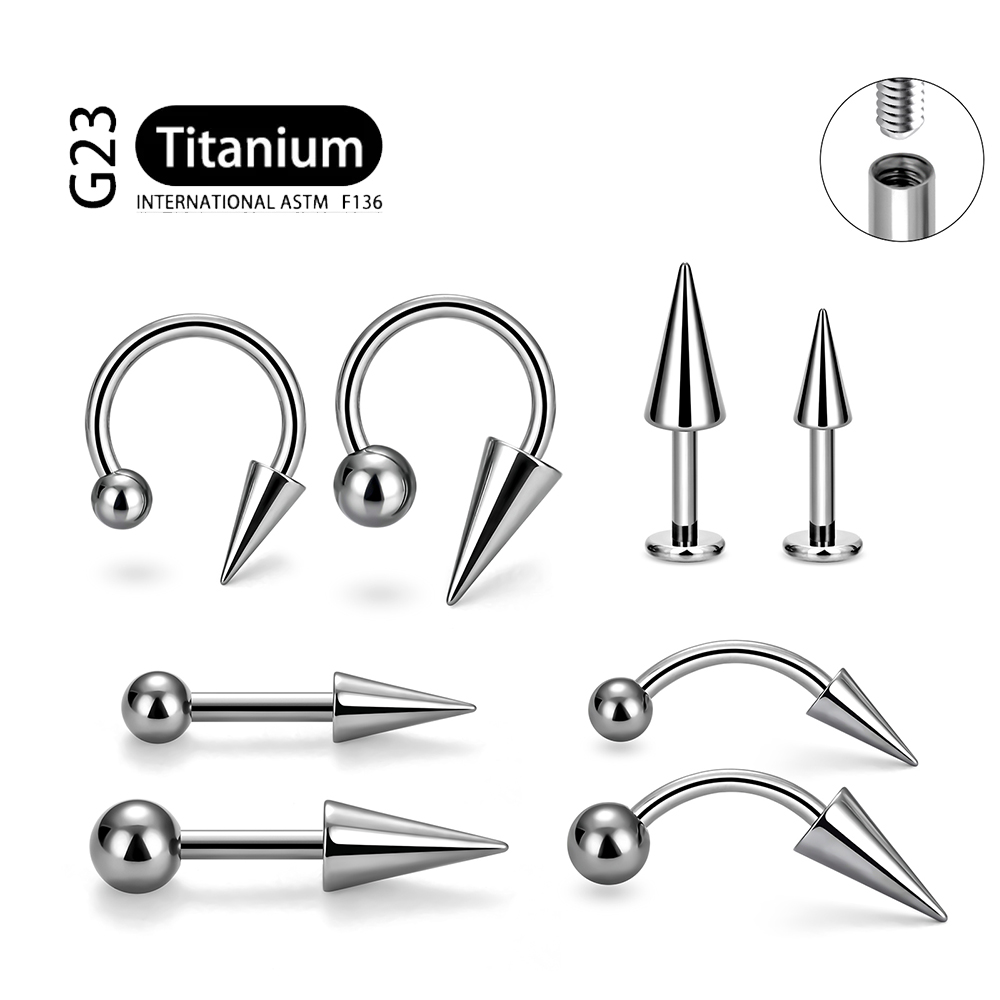 1Pcs Implant Grade F136 Titani - Body Jewelry Implants のレビューと価格