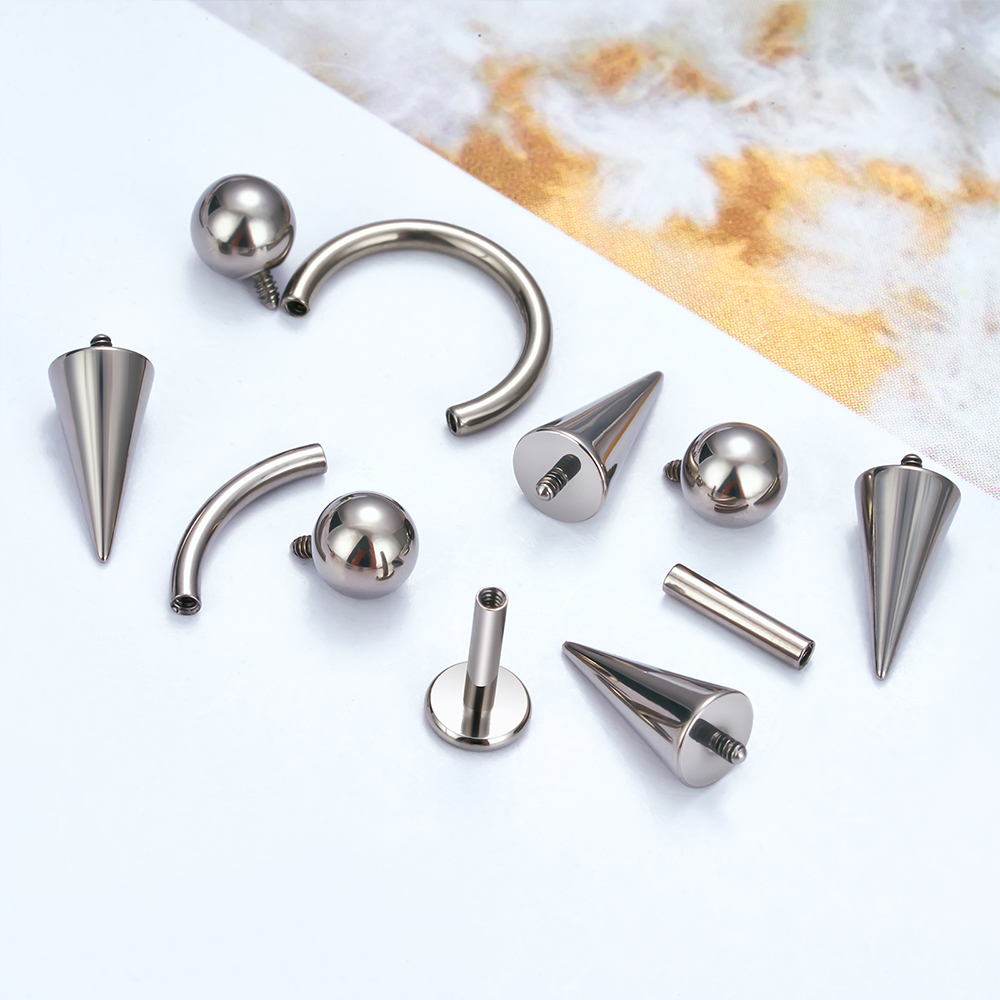 1Pcs Implant Grade F136 Titani - Body Jewelry Implants のレビューと価格