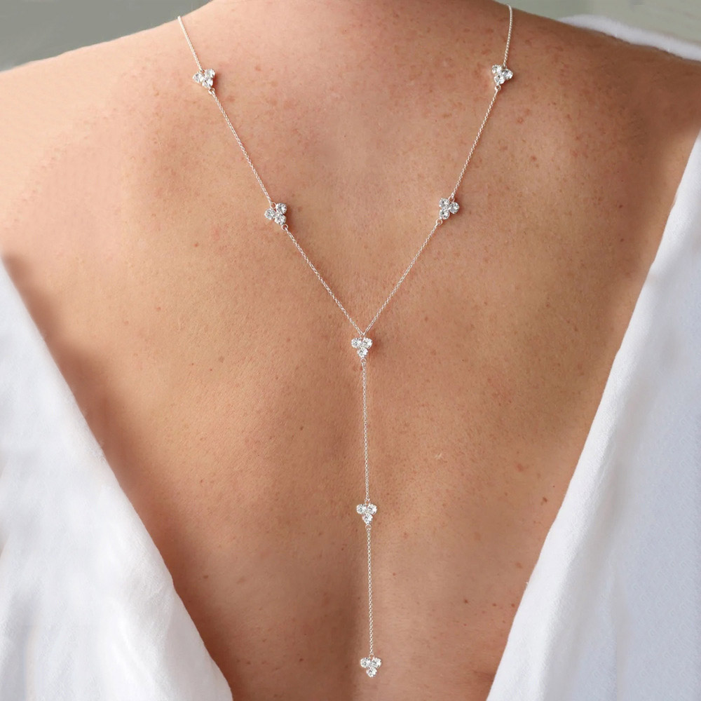 Stonefans Elegant Crystal Back - Body Jewelry For Backless Dress のレビューと価格