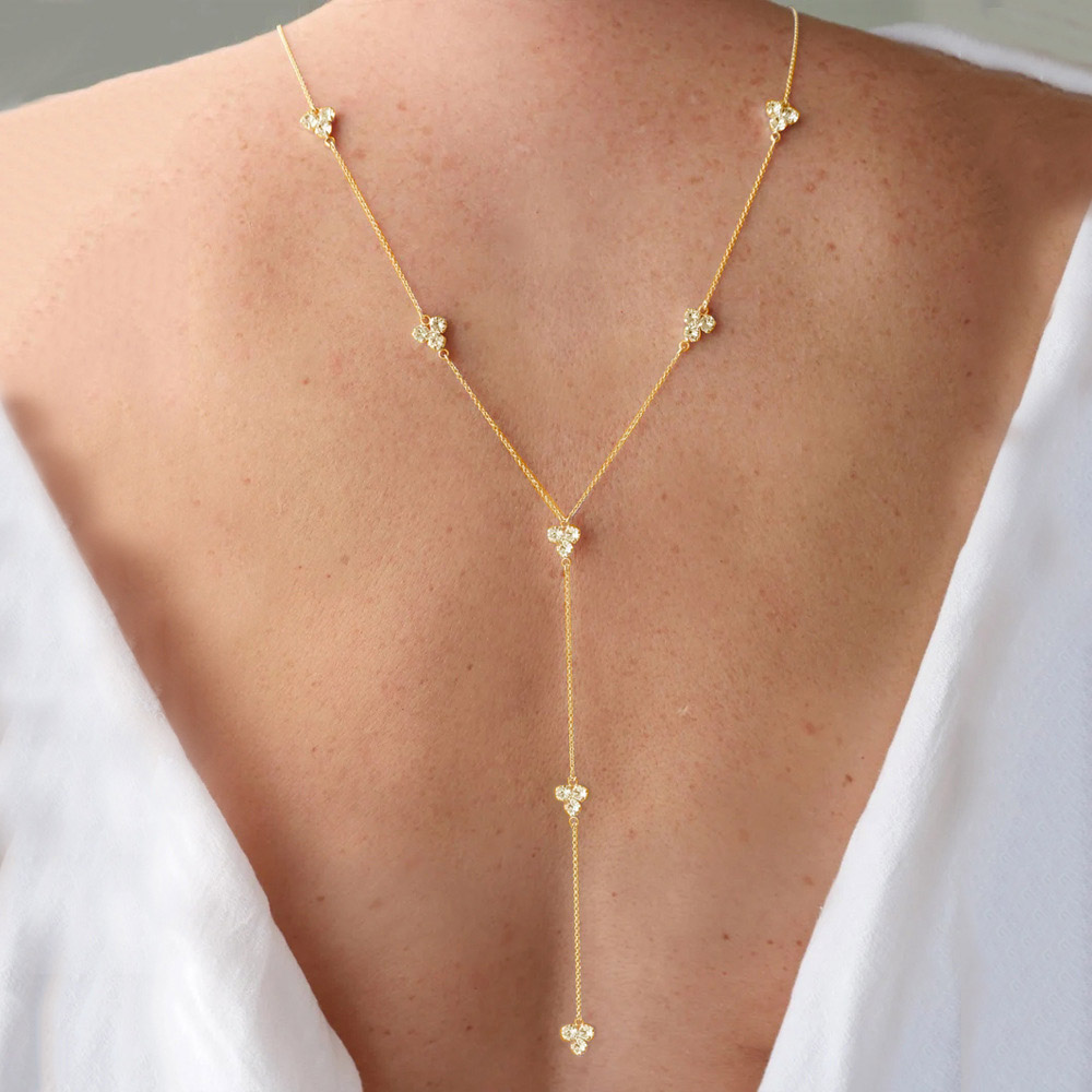 Stonefans Elegant Crystal Back - Body Jewelry For Backless Dress のレビューと価格