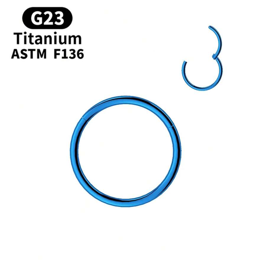 G23 Titanium Small Circle Nose - Body Jewelry Rings のレビューと価格