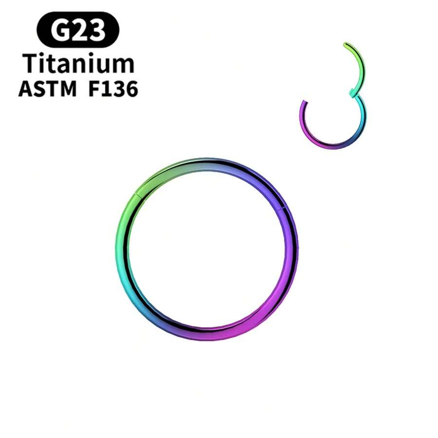 G23 Titanium Small Circle Nose - Body Jewelry Rings のレビューと価格