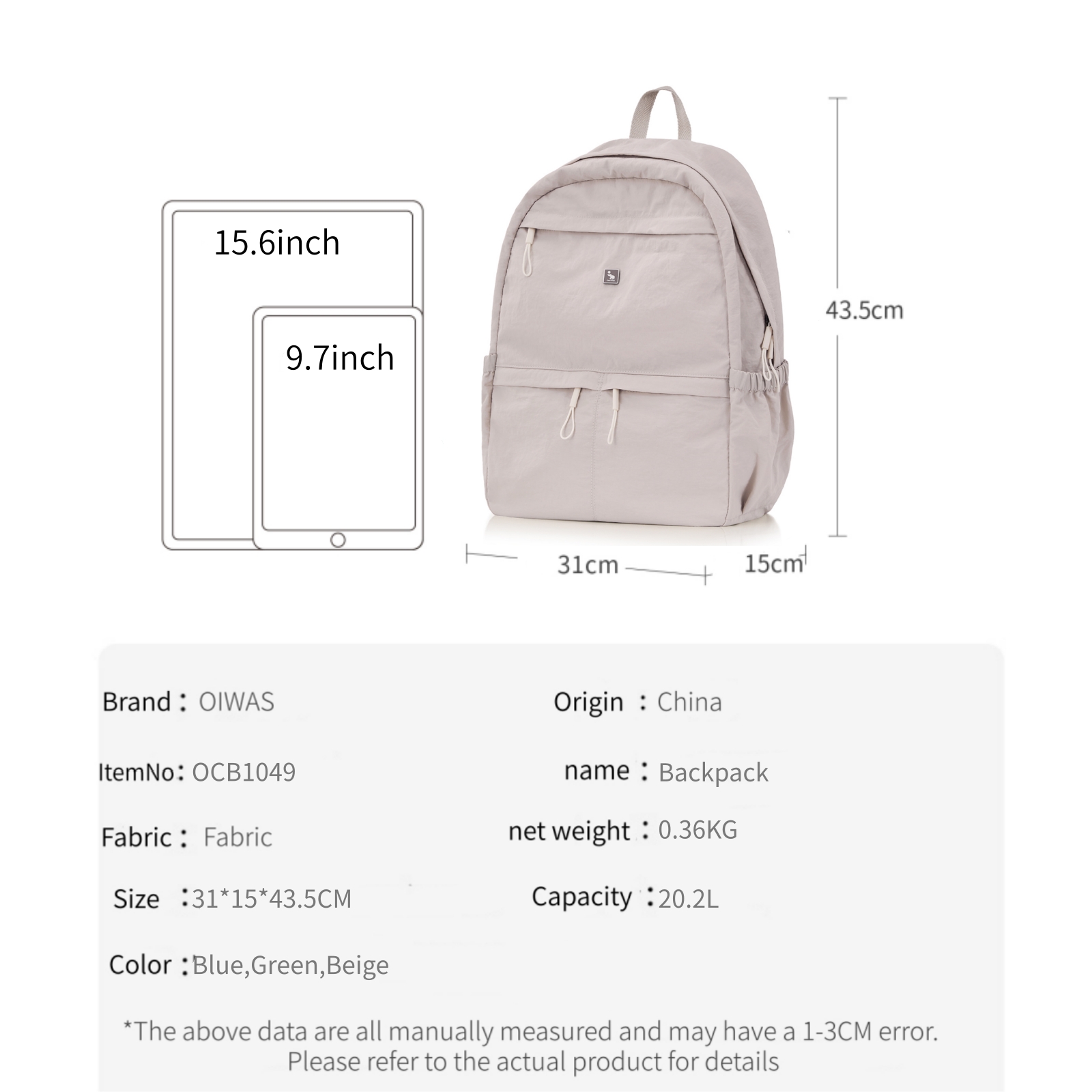 OIWAS Ultra Lightweight and St - Body Jewelry Back のレビューと価格
