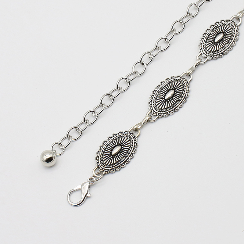Bohemian Ethnic Metal Waist Ch - Body Jewelry Women のレビューと価格
