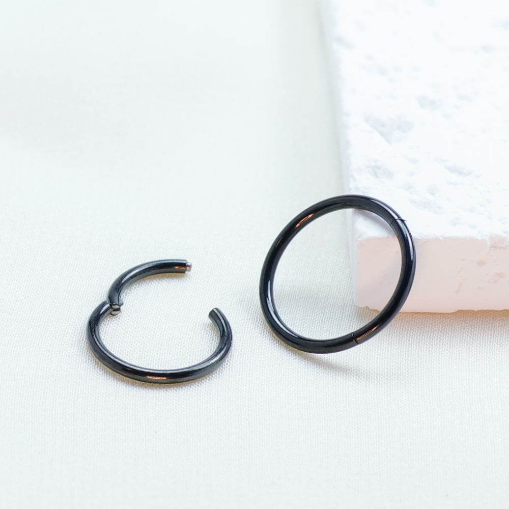 F136 Titanium Piercing Black N - Body Jewelry Implants のレビューと価格
