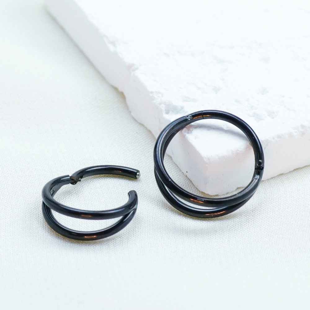 F136 Titanium Piercing Black N - Body Jewelry Implants のレビューと価格