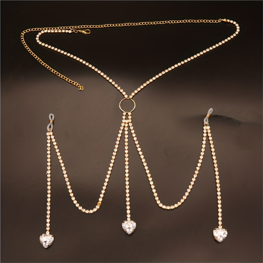 Exquisite Fashion Shining Rhin - Body Jewelry Luxury のレビューと価格