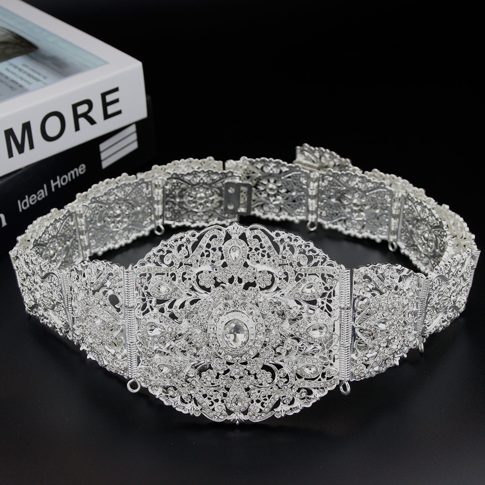 Sunspicems Wide Morocco Belt F - Body Jewelry Gold のレビューと価格