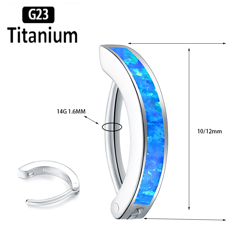1PC 14G Implant Grade G23 Tita - Body Jewelry Implants のレビューと価格