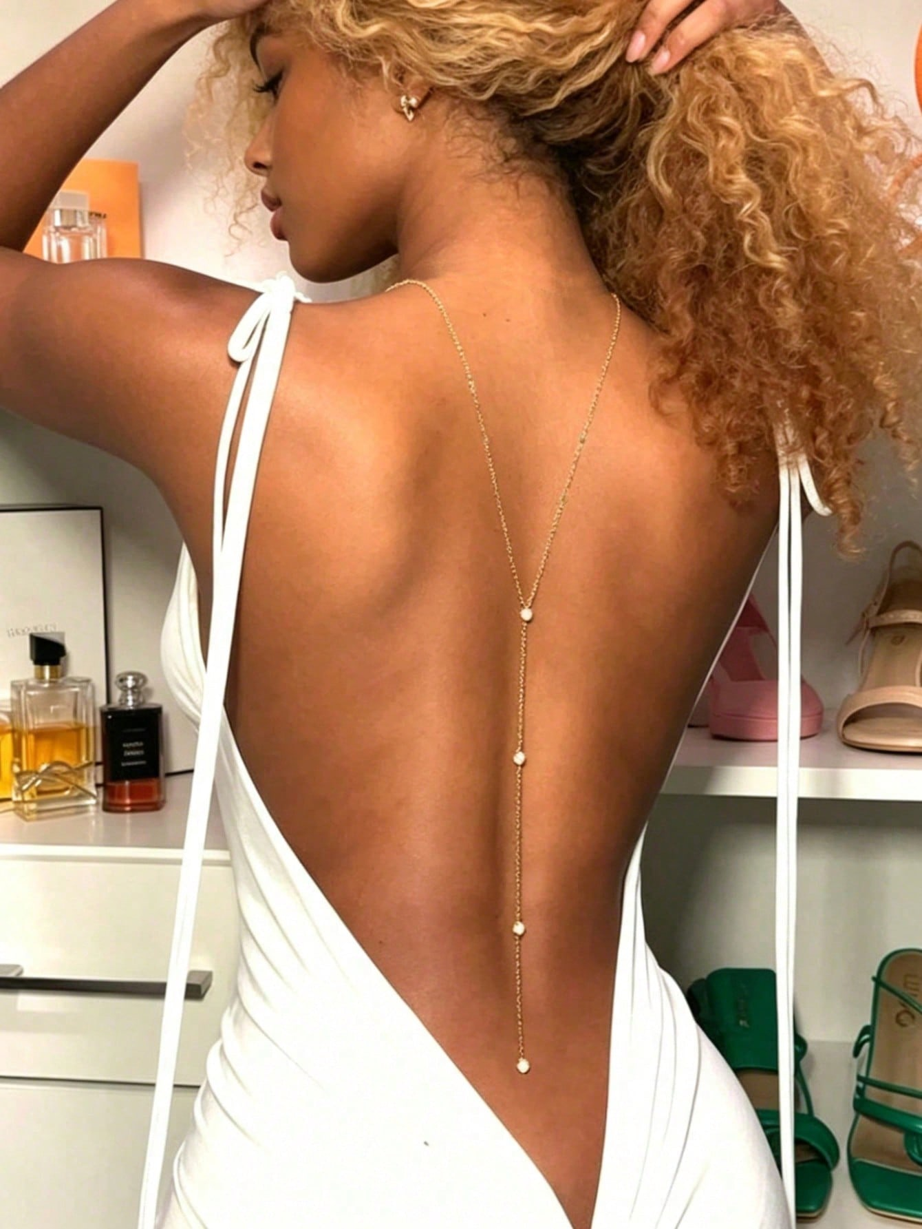 1Pcs New Style Fashion Women C - Body Jewelry Back のレビューと価格