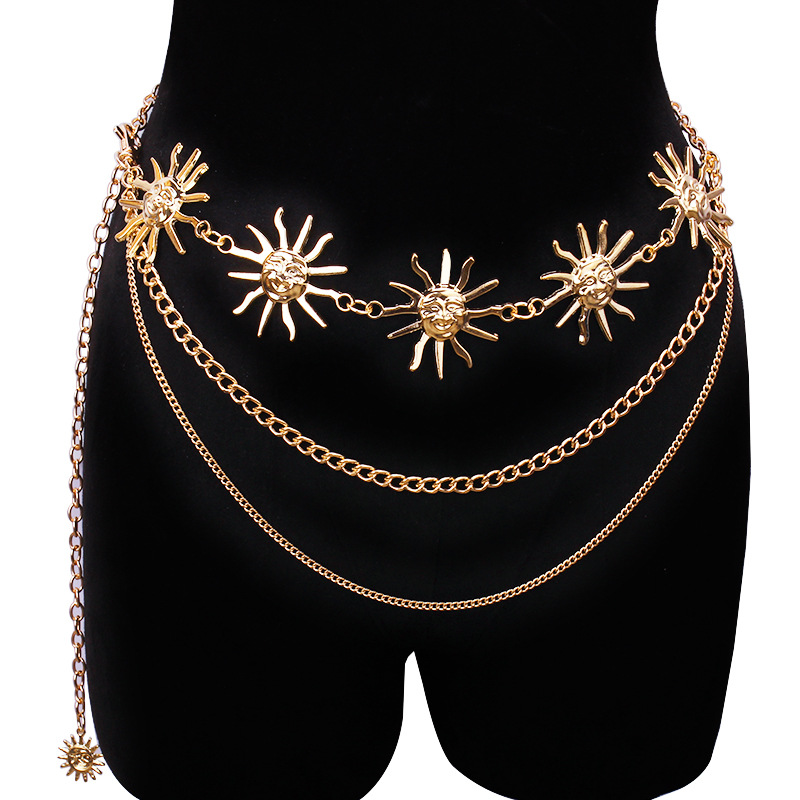 Chunky Multilayer Punk Gothic  - Body Jewelry Luxury のレビューと価格