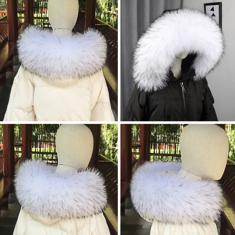 100% Real Fur Collar Coat Wint - Body Jewelry Luxury のレビューと価格