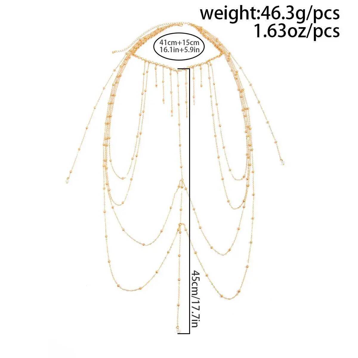 IngeSight.Z Summer Bikini Sexy - Body Jewelry Harness のレビューと価格