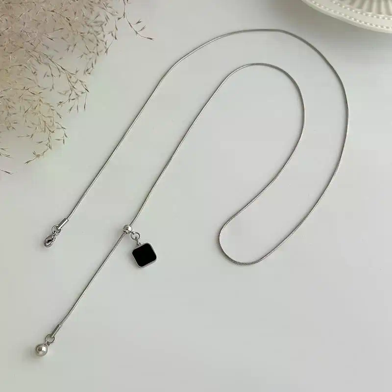 Sparkly Pearl Back Chain Neckl - Body Jewelry For Backless Dress のレビューと価格