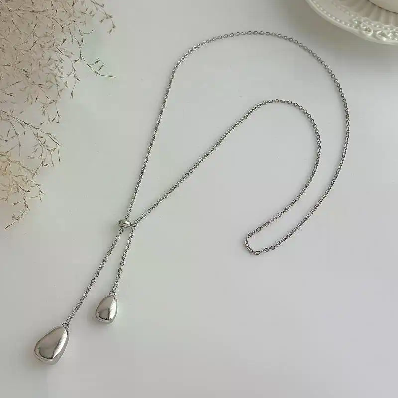 Sparkly Pearl Back Chain Neckl - Body Jewelry For Backless Dress のレビューと価格