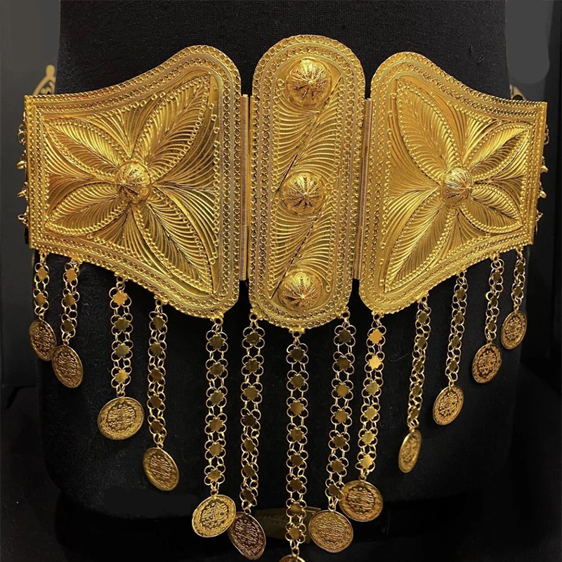 Kurdish Luxury Wedding Jewelry - Body Jewelry Gold Plated のレビューと価格