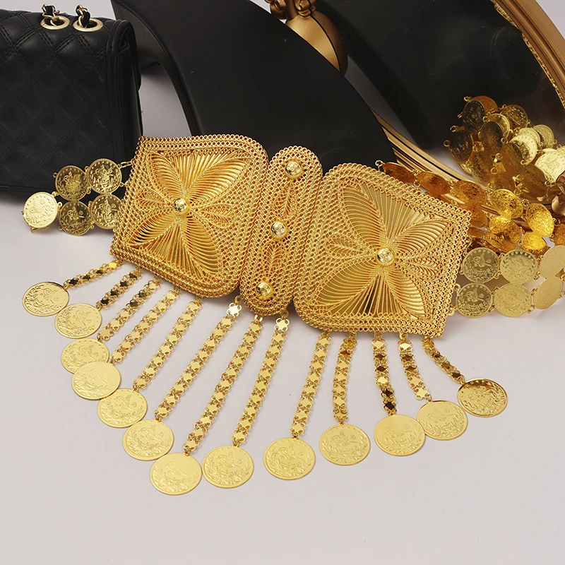 Kurdish Luxury Wedding Jewelry - Body Jewelry Gold Plated のレビューと価格
