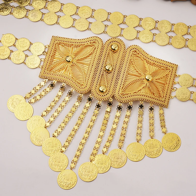 Kurdish Luxury Wedding Jewelry - Body Jewelry Gold Plated のレビューと価格