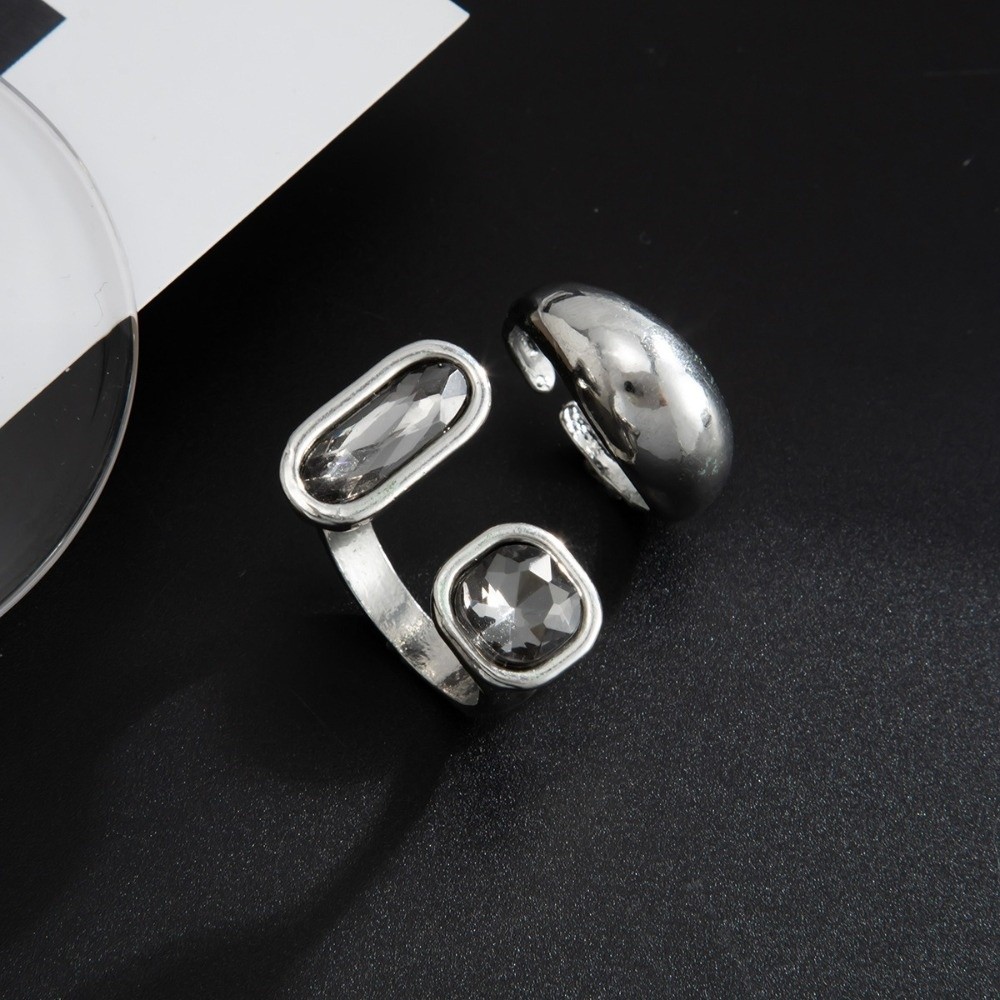 2Pcs/set Light Lux Toe Ring Se - Body Jewelry Rings のレビューと価格