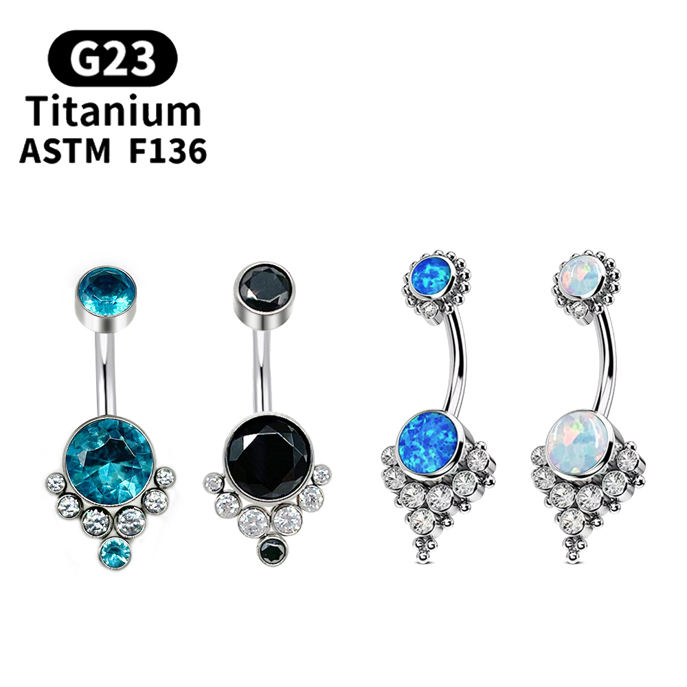 G23 Titanium Piercing Titanium - Body Jewelry Implants のレビューと価格