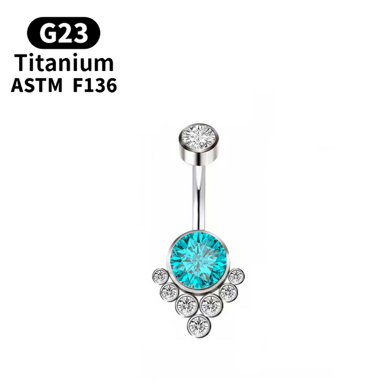G23 Titanium Piercing Titanium - Body Jewelry Implants のレビューと価格