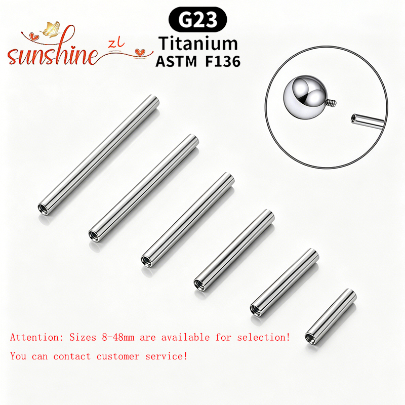 Implant Grade Titanium ASTM F1 - Body Jewelry Implants のレビューと価格
