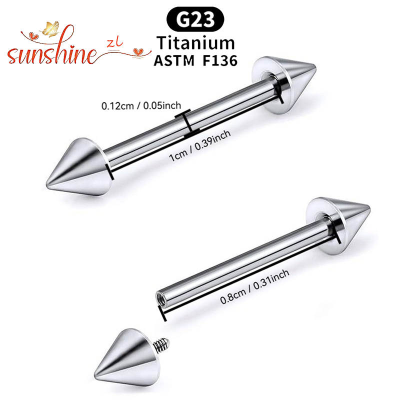 Implant Grade Titanium ASTM F1 - Body Jewelry Implants のレビューと価格