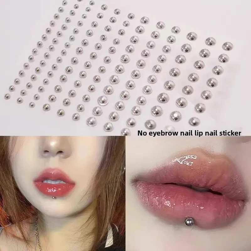 165pcs Non Piercing Lip Nails  - Body Jewelry Rings のレビューと価格