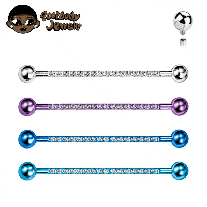 F136 Implant Grade Titanium 14 - Body Jewelry Implants のレビューと価格