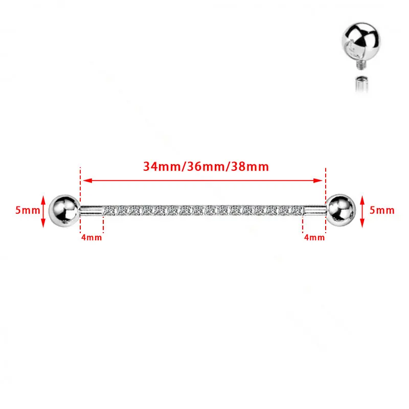 F136 Implant Grade Titanium 14 - Body Jewelry Implants のレビューと価格