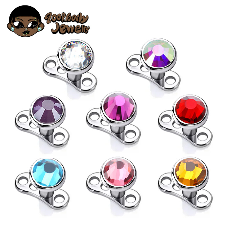 G23 Titanium Piercing Micro De - Body Jewelry Implants のレビューと価格