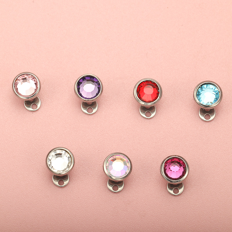 G23 Titanium Piercing Micro De - Body Jewelry Implants のレビューと価格