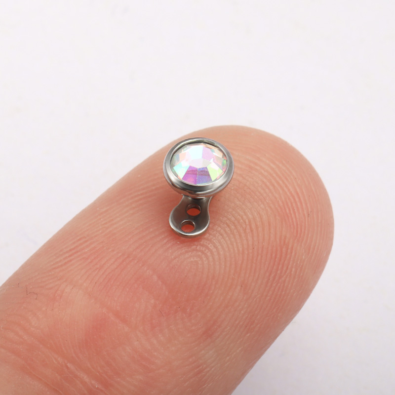 G23 Titanium Piercing Micro De - Body Jewelry Implants のレビューと価格