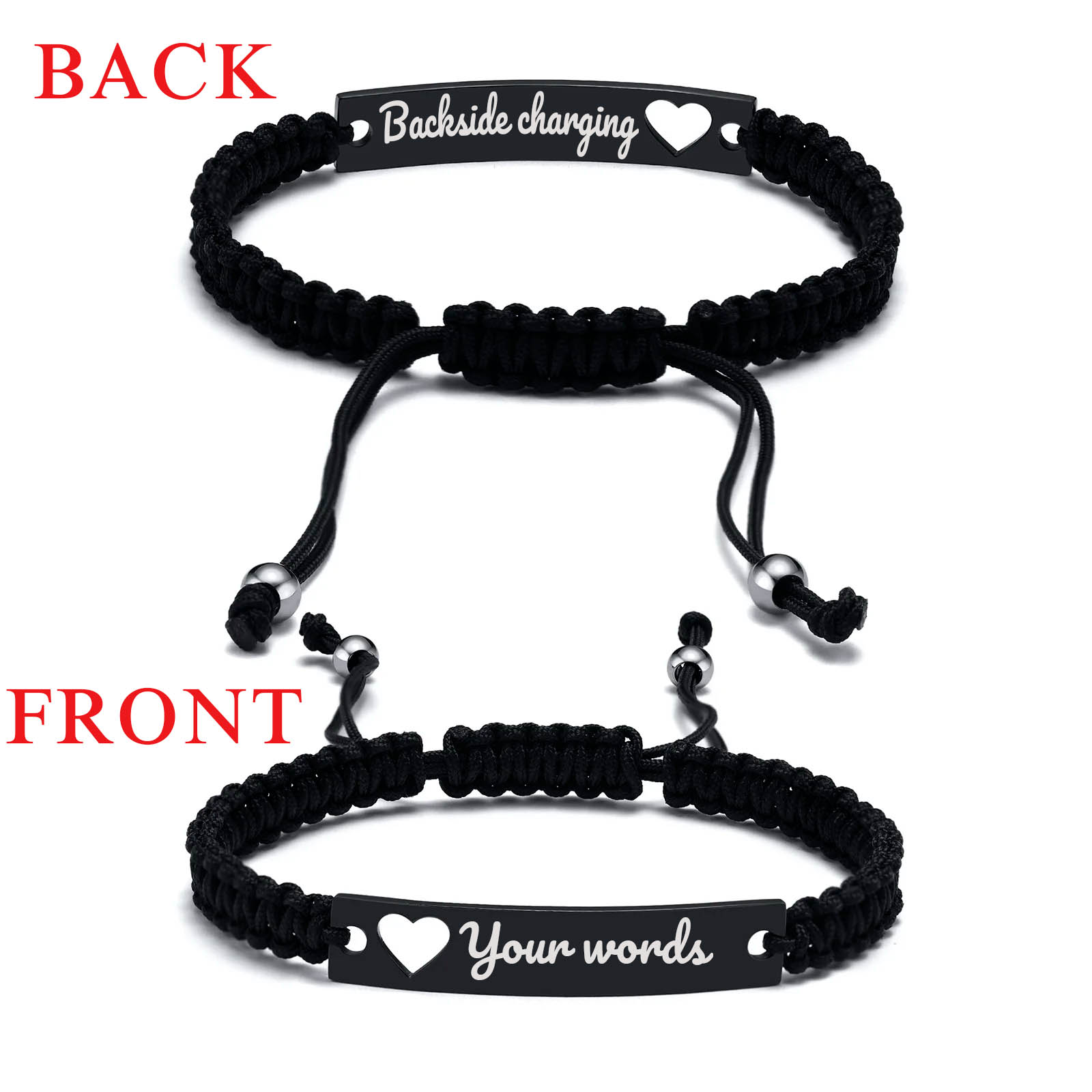Custom Vintage Braided Rope Ch - Body Jewelry Back のレビューと価格