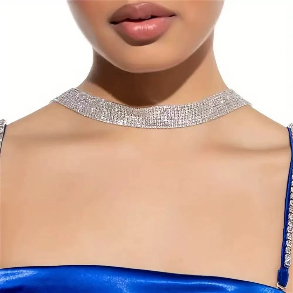 Multi layer back chain, light  - Body Jewelry For Backless Dress のレビューと価格