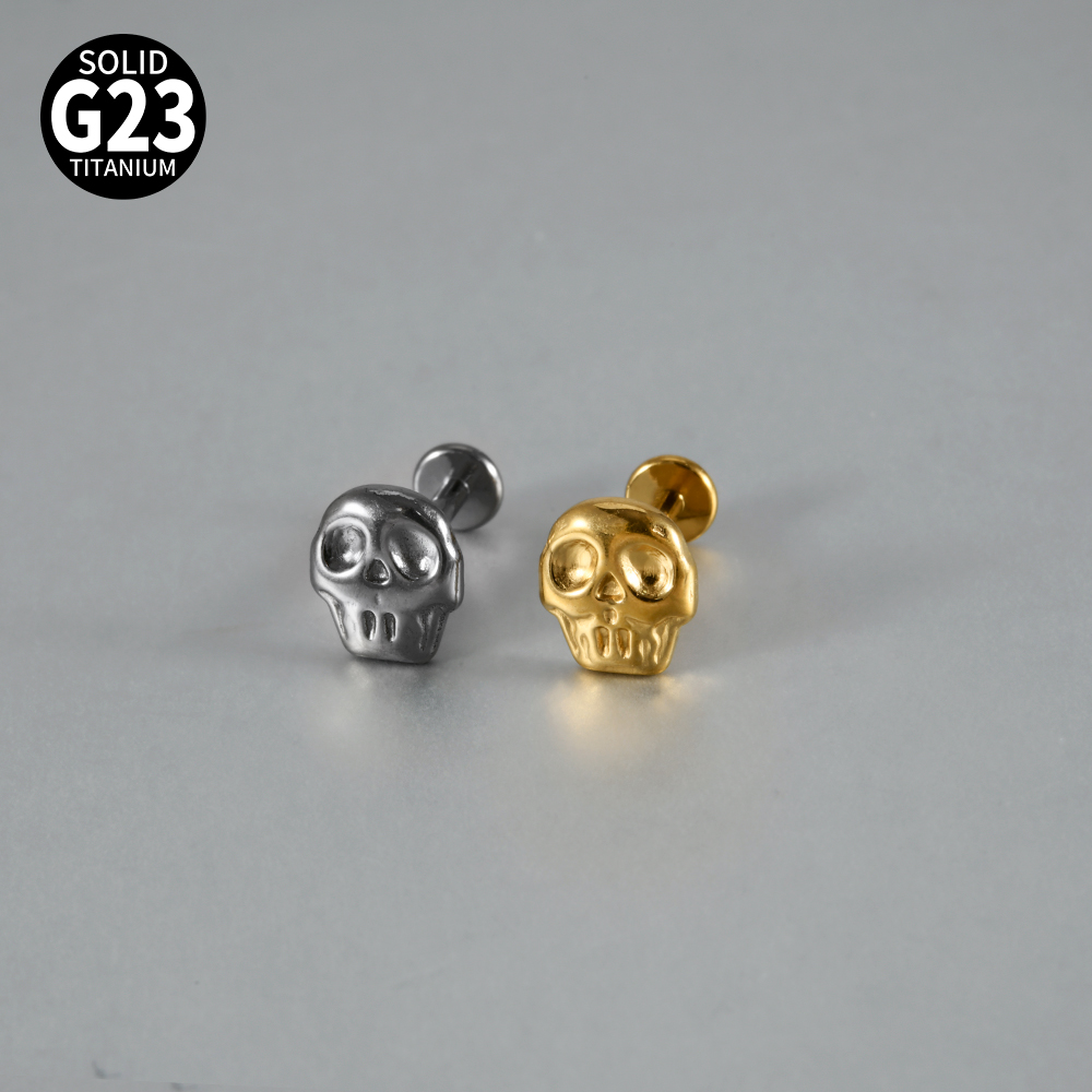2/1Pcs G23 Solid Titanium Thre - Body Jewelry Etc のレビューと価格