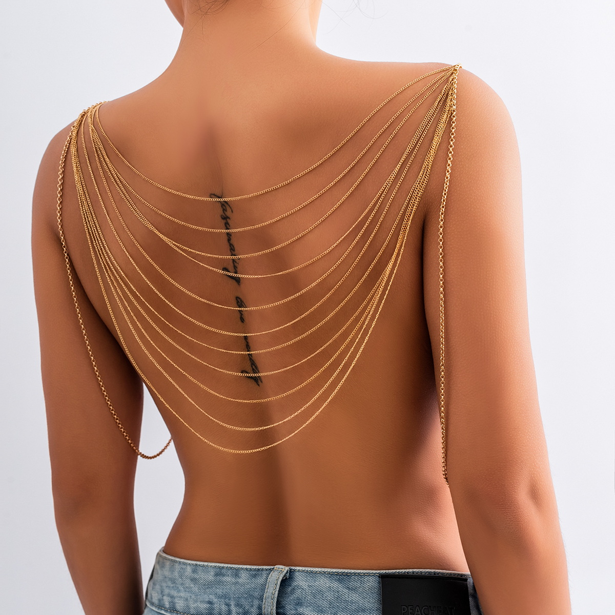 IngeSight.Z Punk Multilayer Me - Body Jewelry Back のレビューと価格