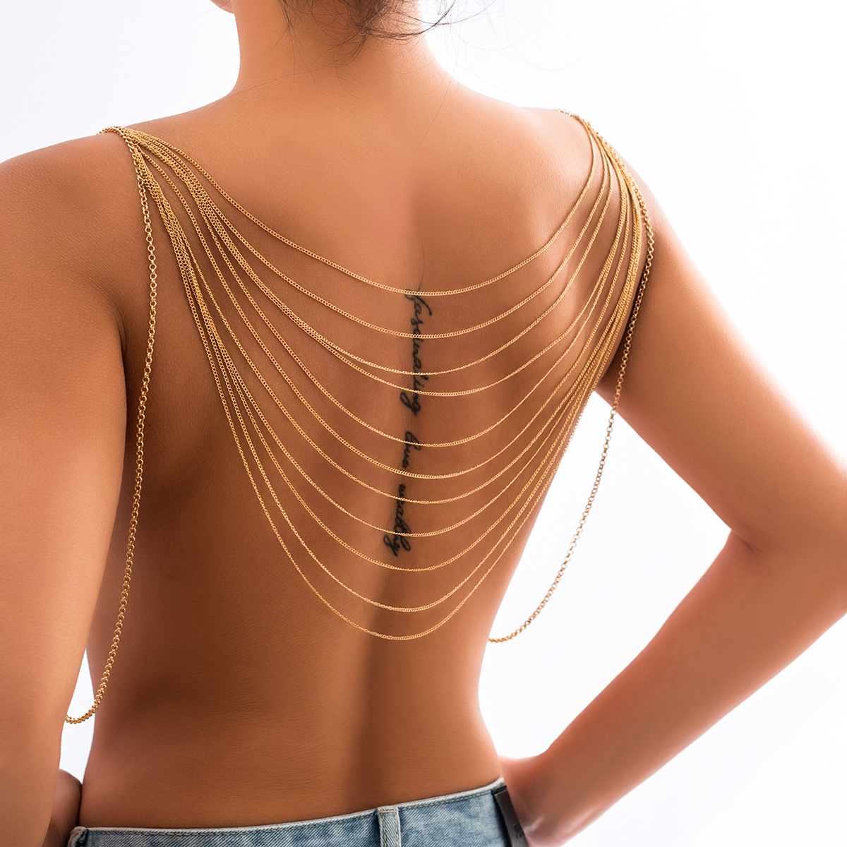 IngeSight.Z Punk Multilayer Me - Body Jewelry Back のレビューと価格