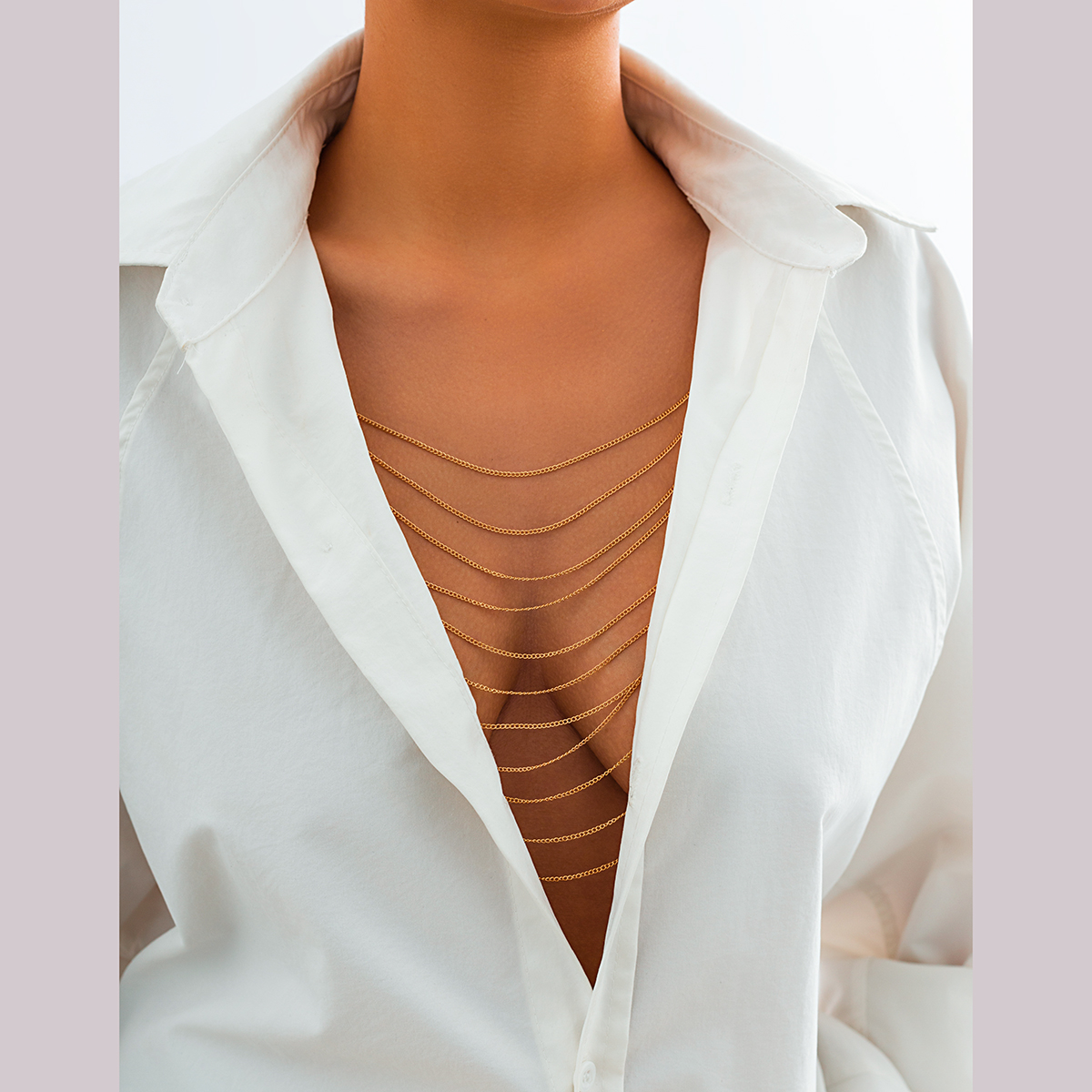 IngeSight.Z Punk Multilayer Me - Body Jewelry Back のレビューと価格