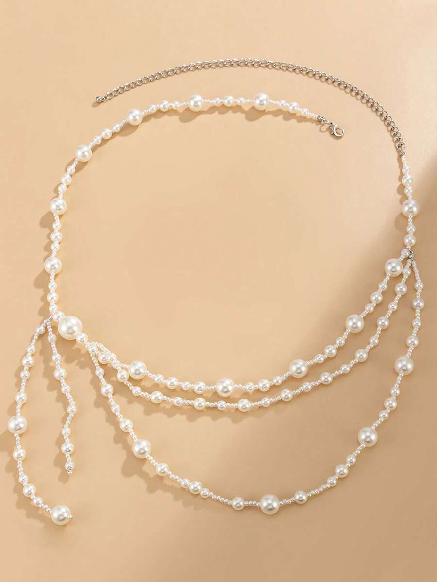 1pc Bohemian Style Multi-Layer - Body Jewelry Women のレビューと価格