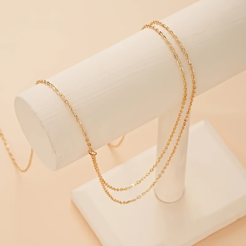 1Double-layer gold metal waist - Body Jewelry Gold のレビューと価格