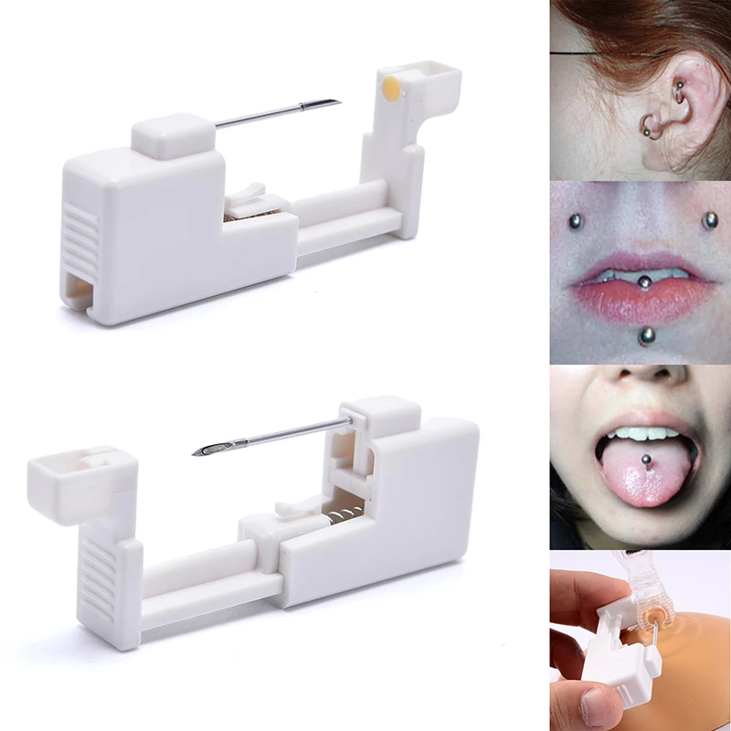 Body Piercing Gun Tool Set Dis - Body Jewelry Etc のレビューと価格