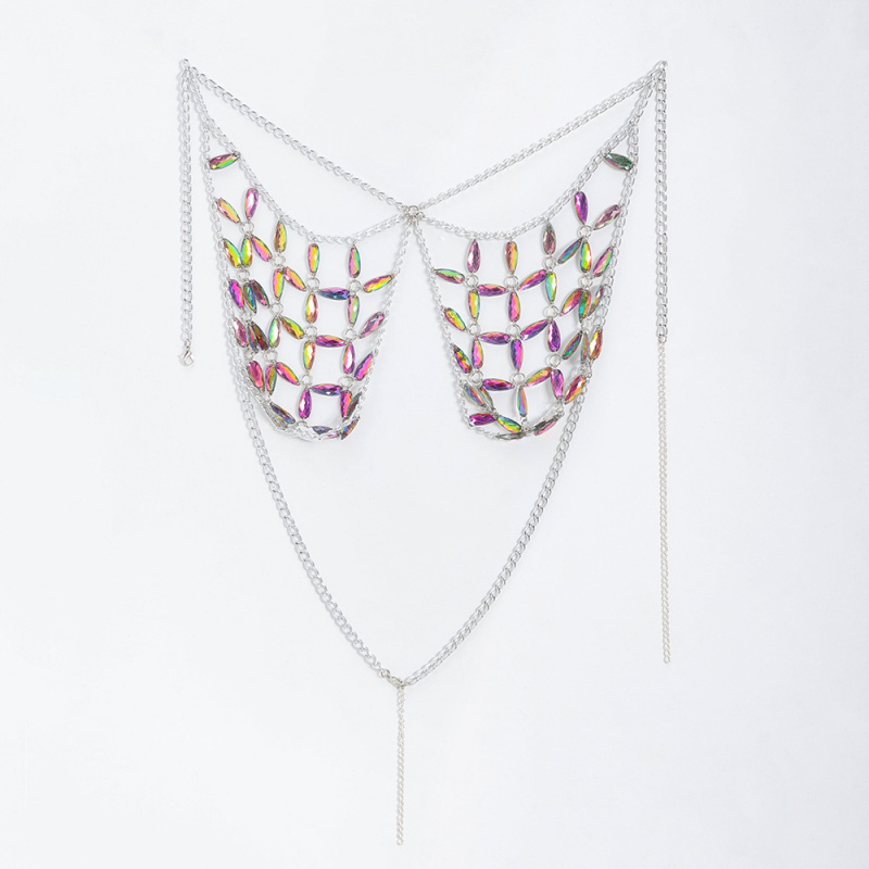 Women Body Jewelry Sexy Bikini - Body Jewelry Vest のレビューと価格