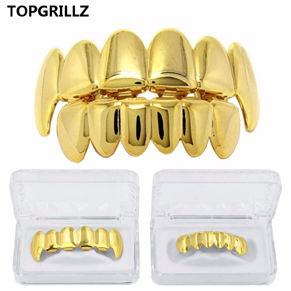 TOPGRILLZ New Fit Rose Gold Co - Body Jewelry Gold Plated のレビューと価格