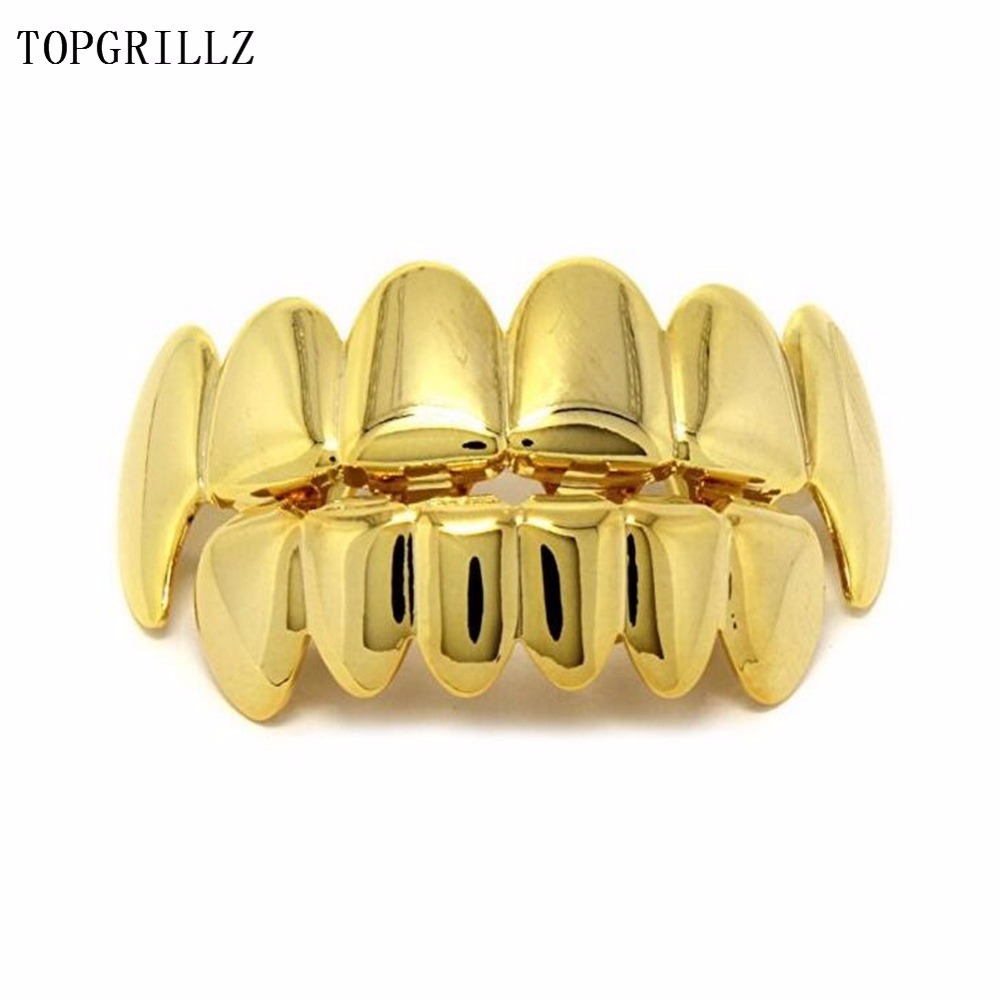 TOPGRILLZ New Fit Rose Gold Co - Body Jewelry Gold Plated のレビューと価格