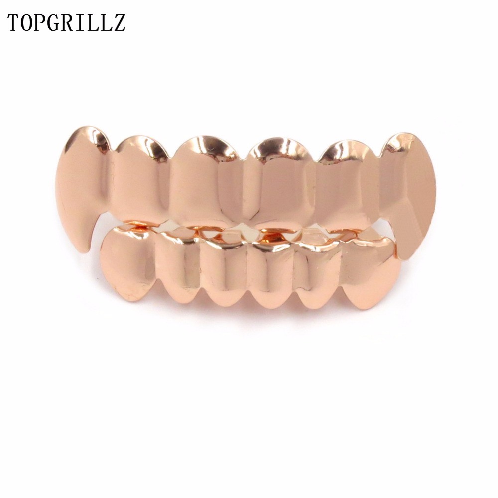 TOPGRILLZ New Fit Rose Gold Co - Body Jewelry Gold Plated のレビューと価格