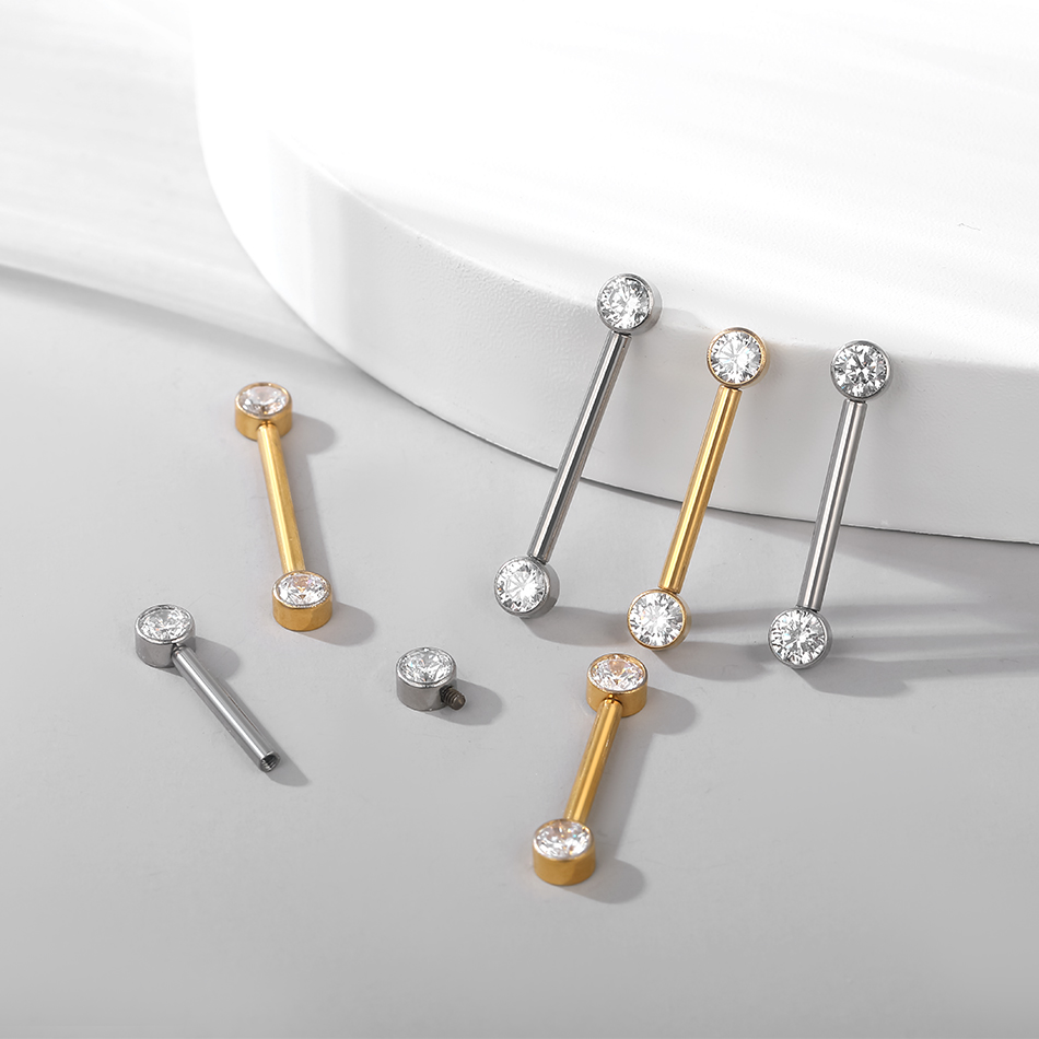 1/5Pcs Implant Grade Titanium  - Body Jewelry Implants のレビューと価格