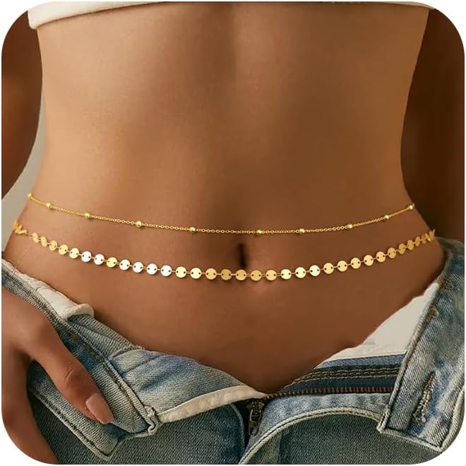 Silver Plated Gold Plated Bell - Body Jewelry Gold Plated のレビューと価格