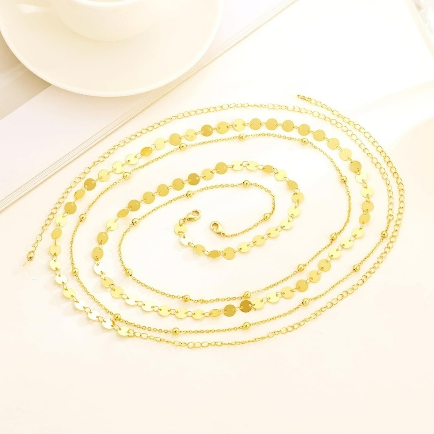 Silver Plated Gold Plated Bell - Body Jewelry Gold Plated のレビューと価格