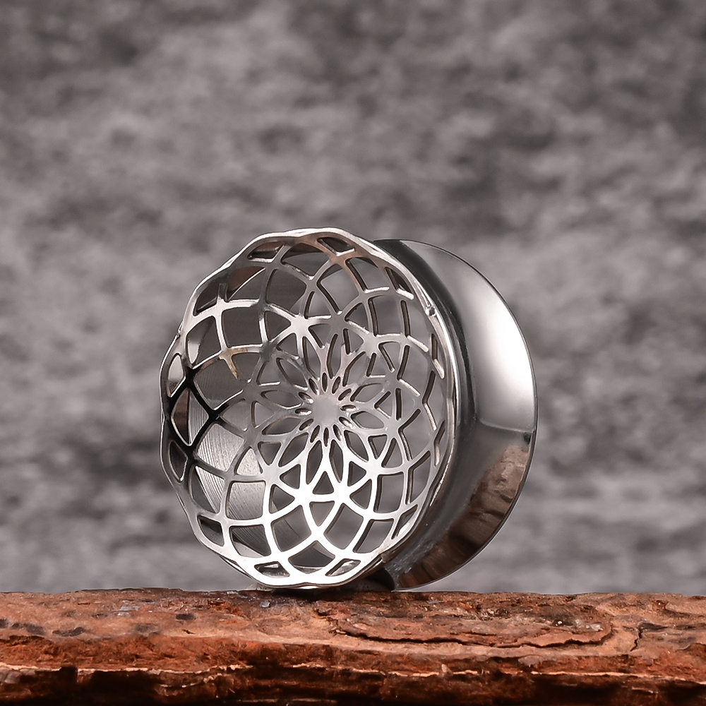 Vankula 2PCS 316 Stainless Ste - Body Jewelry Ear Plugs のレビューと価格
